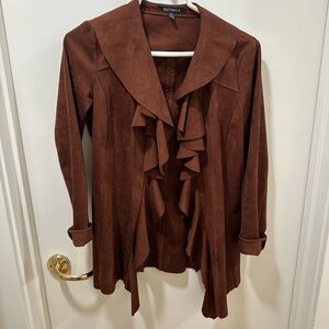 Women’s brown blazer